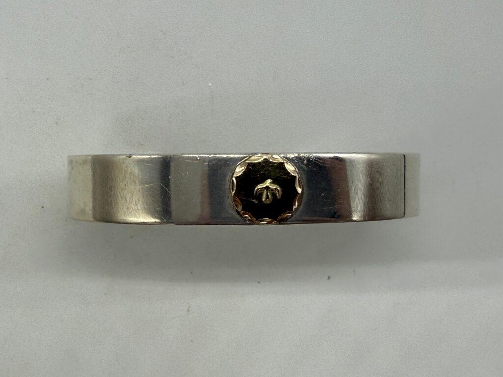 美品　平打ブレスM32.52g