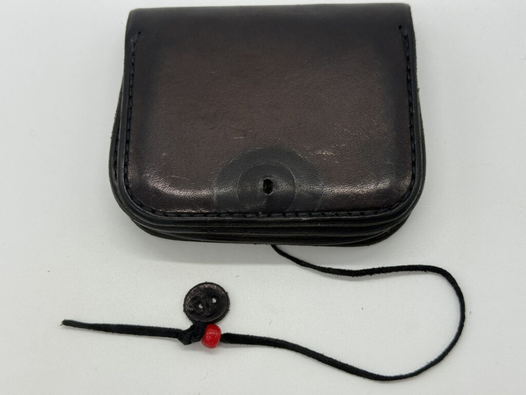 【良品】角型小銭入れ【黒】
