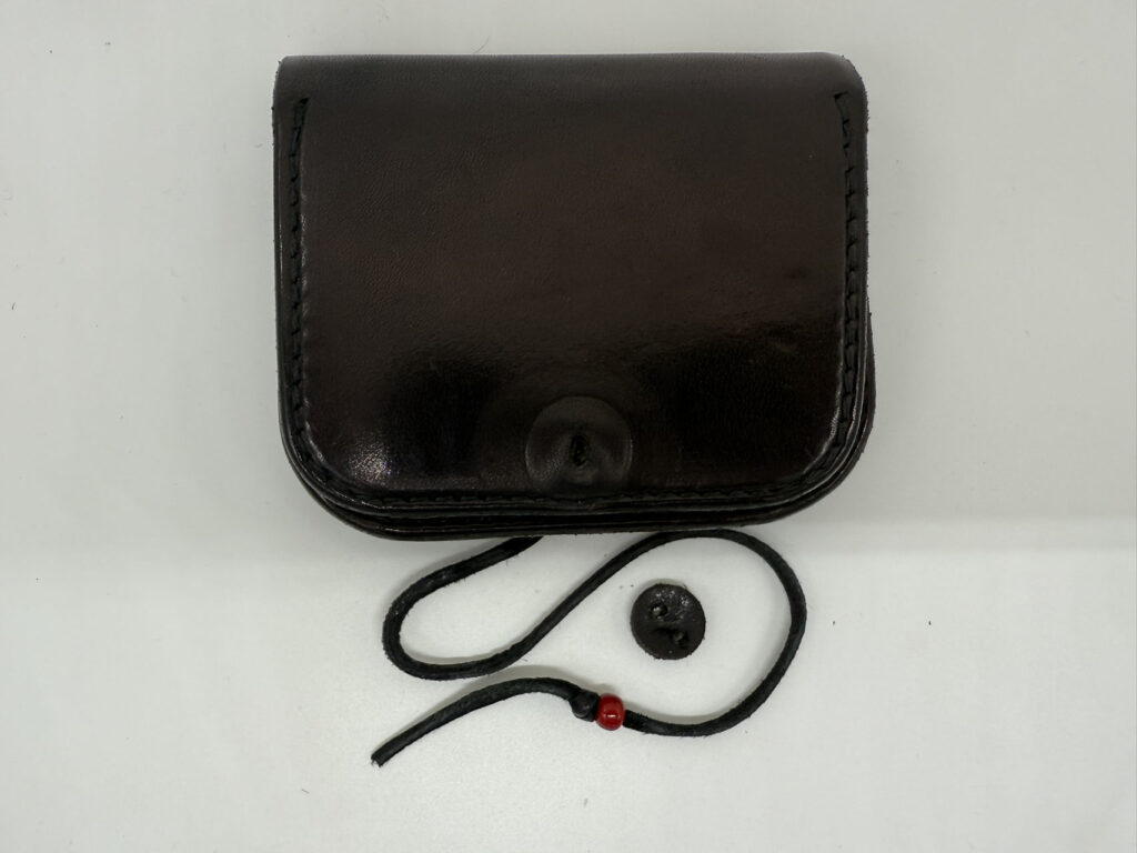 【美品】角型小銭入れ【黒】
