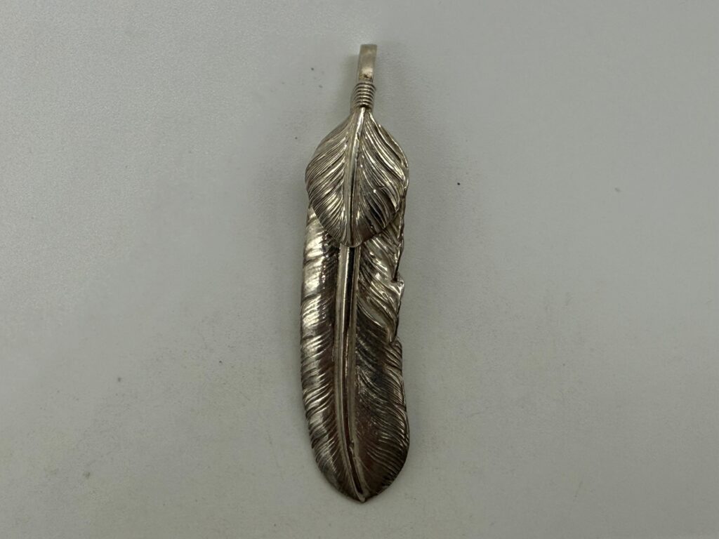 美品 上銀特大フェザー左 現行12.97g