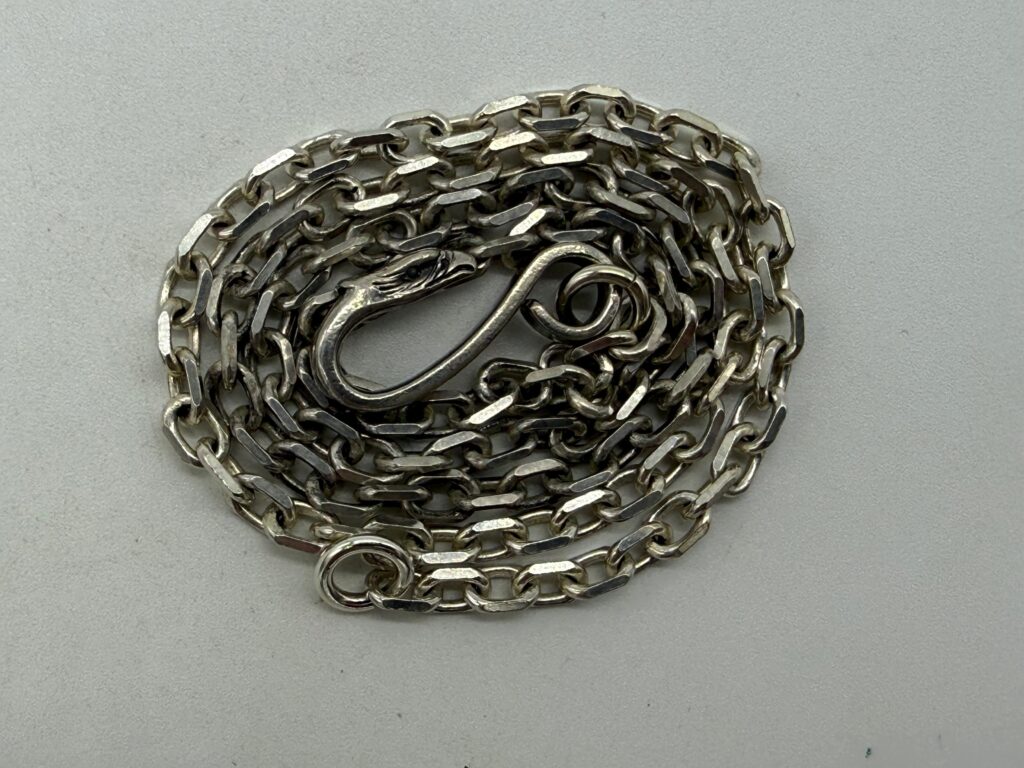 良品 太角イーグルフックチェーン20.11g
