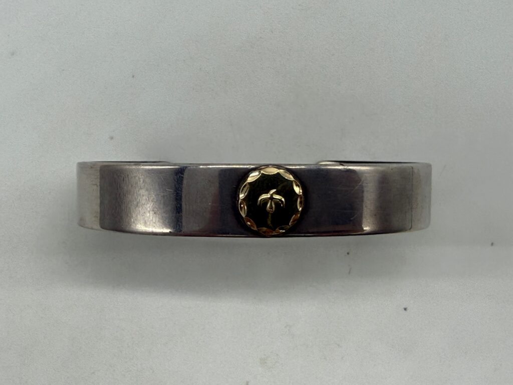 良品 M平打ブレス32.93g