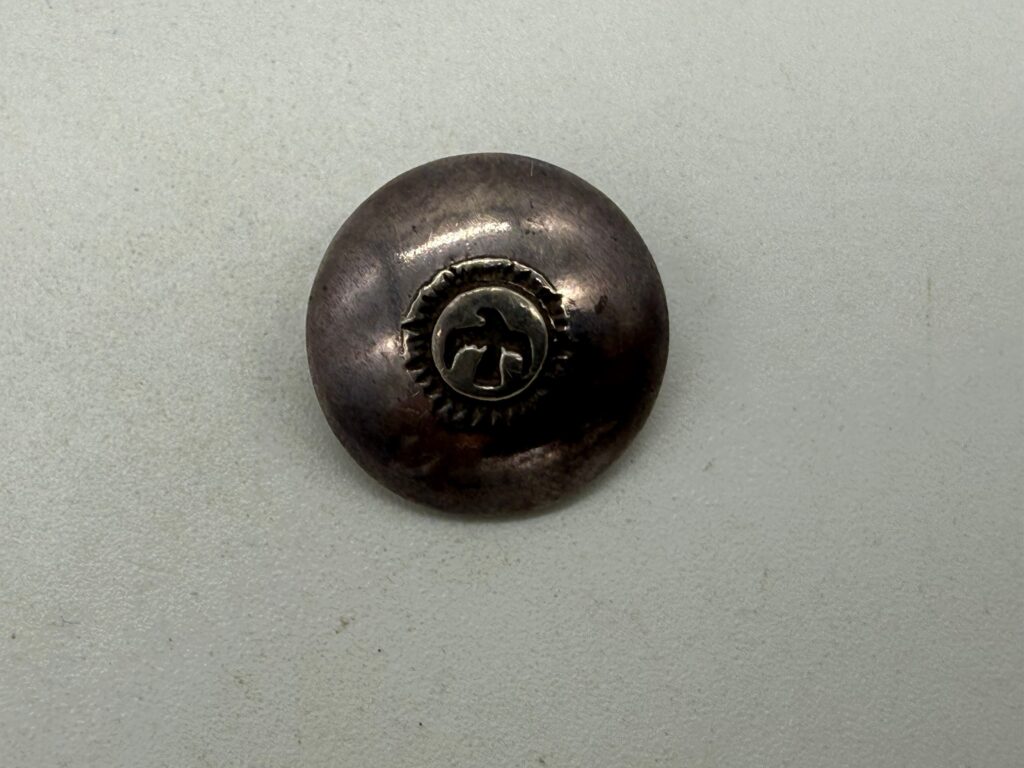 良品 刻印コンチョ小 巾着用2.97g