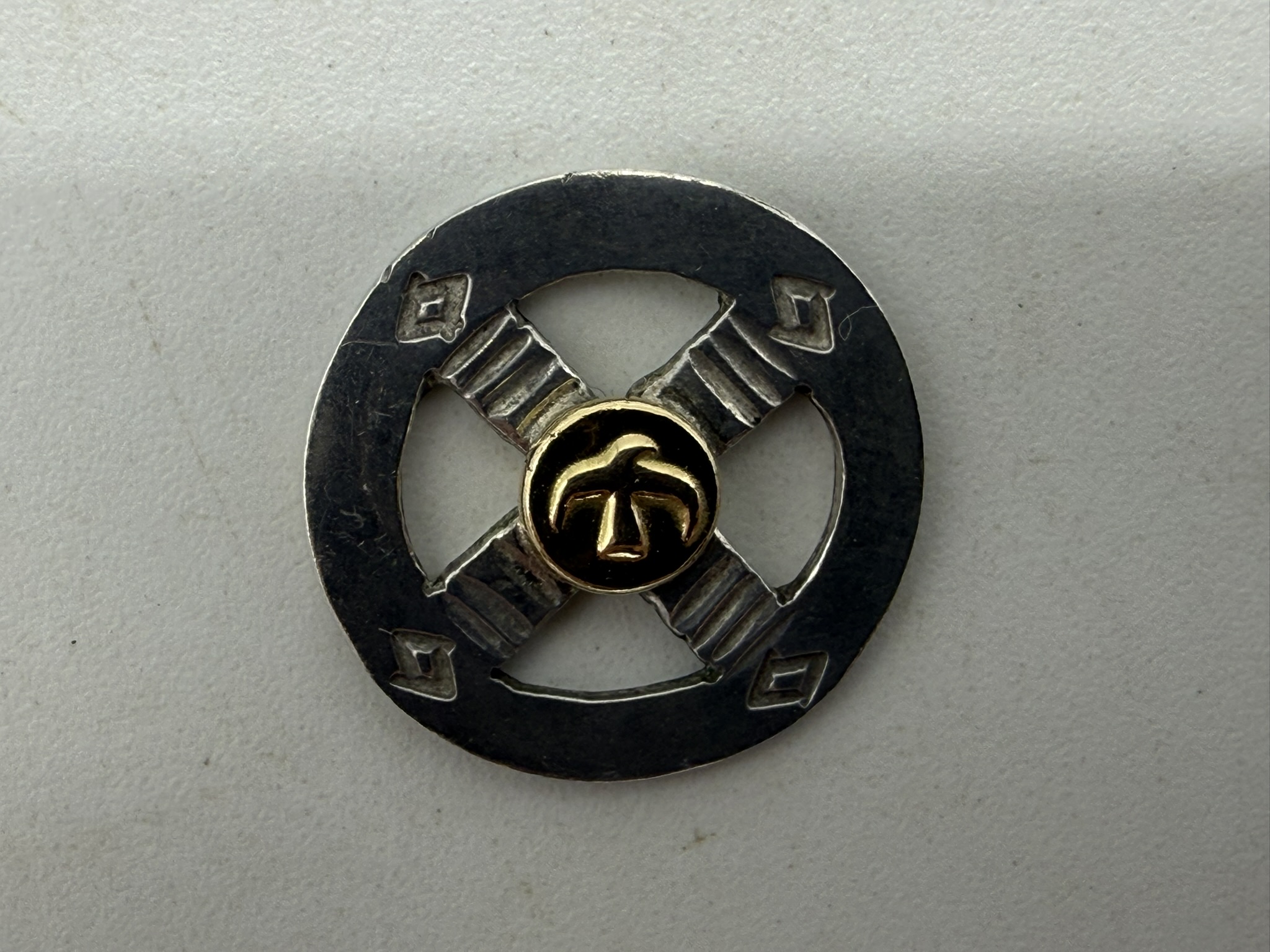 美品 金メタル付ホイール 最新キャスト2.38g