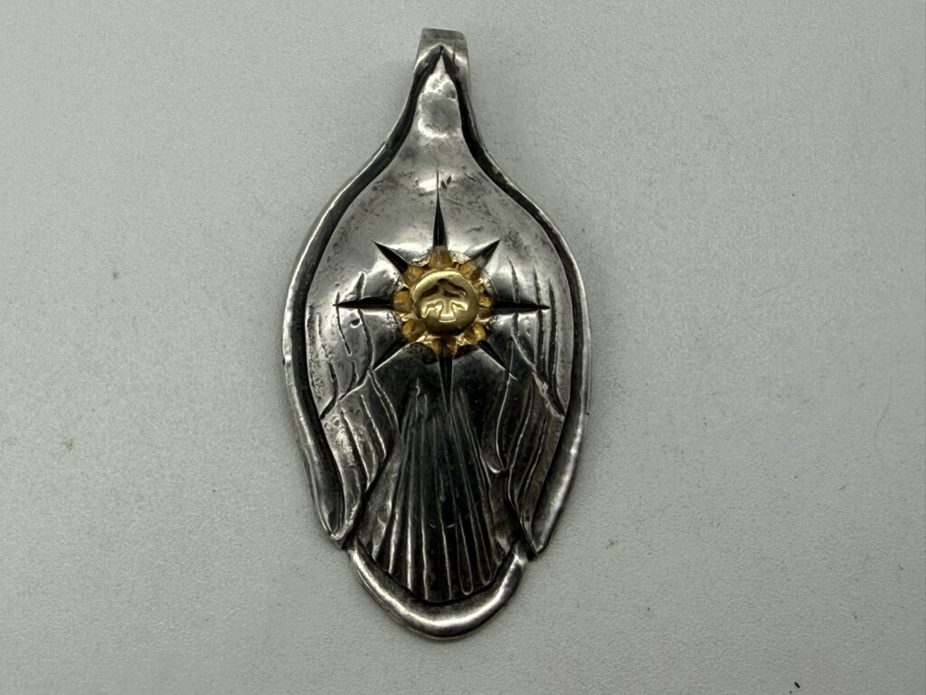 【良品】K18付スプーン【11.32g】