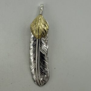 【新品】上金特大フェザー左【現行14.03g】