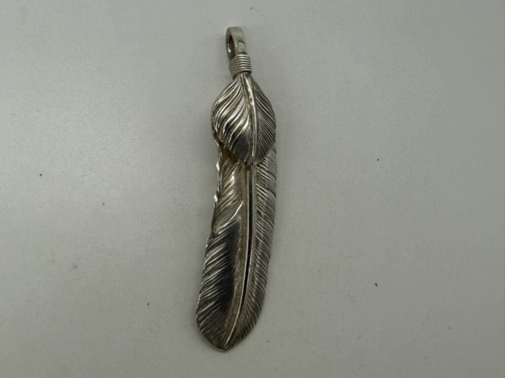 【美品】上銀特大フェザー右【現行12.82g】