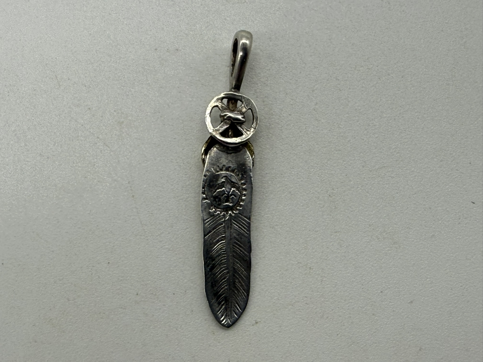 【良品】ハートホイールフェザー小【1.60g】 - 画像 (4)