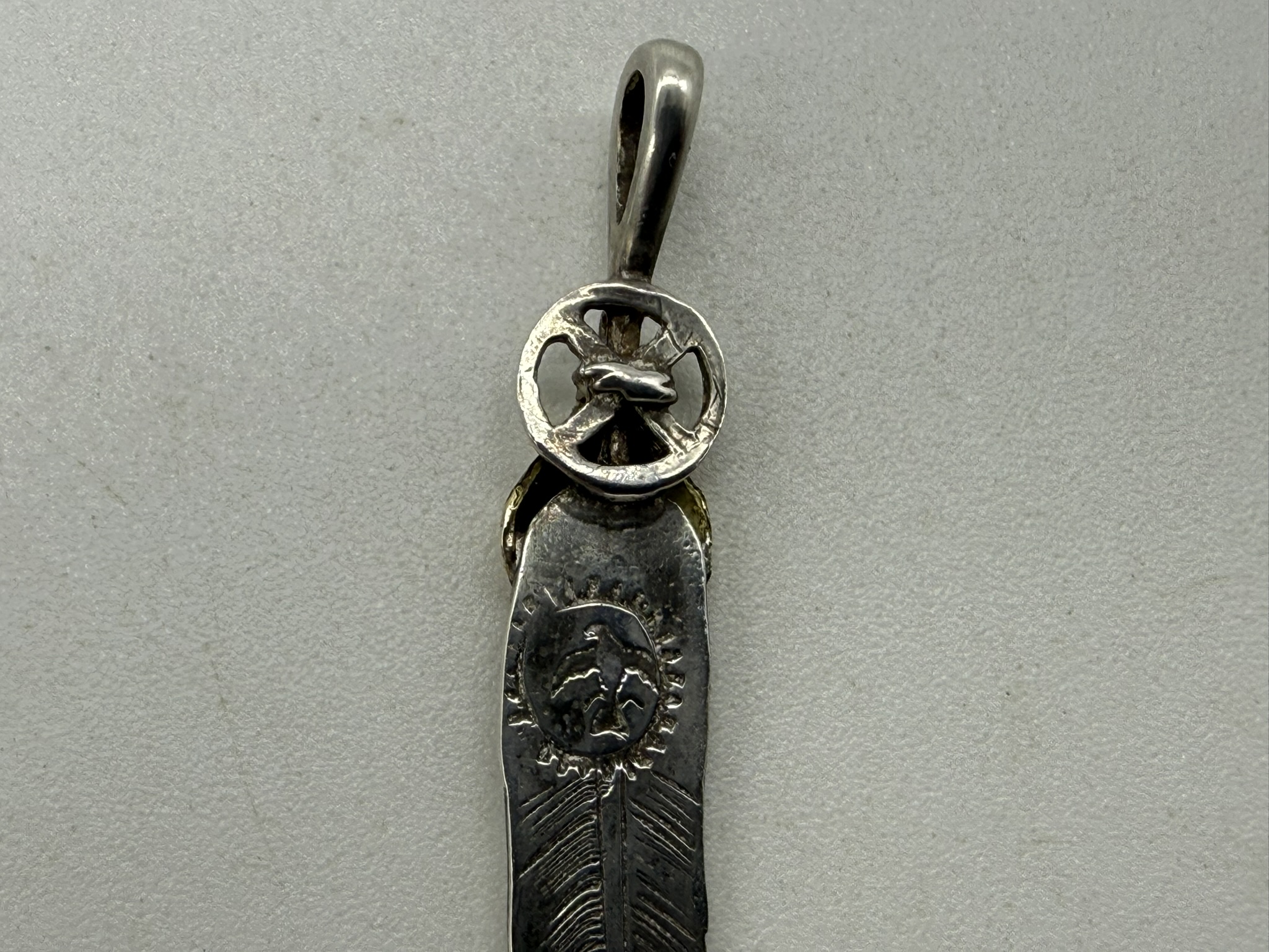 【良品】ハートホイールフェザー小【1.60g】 - 画像 (5)
