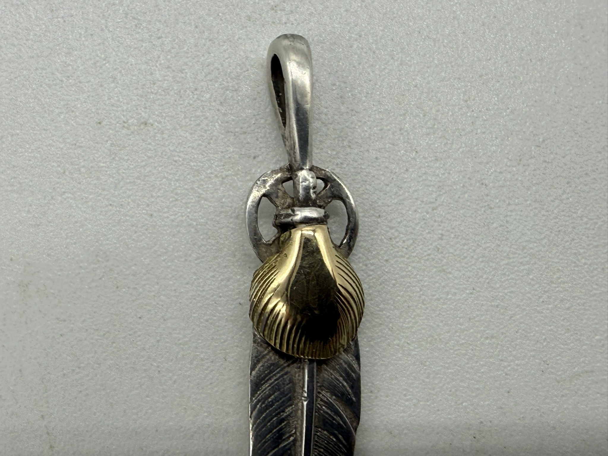 【良品】ハートホイールフェザー小【1.58g】 - 画像 (2)