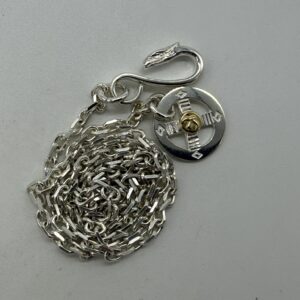 【新品】細角イーグルフックホイールチェーン【17.59g】