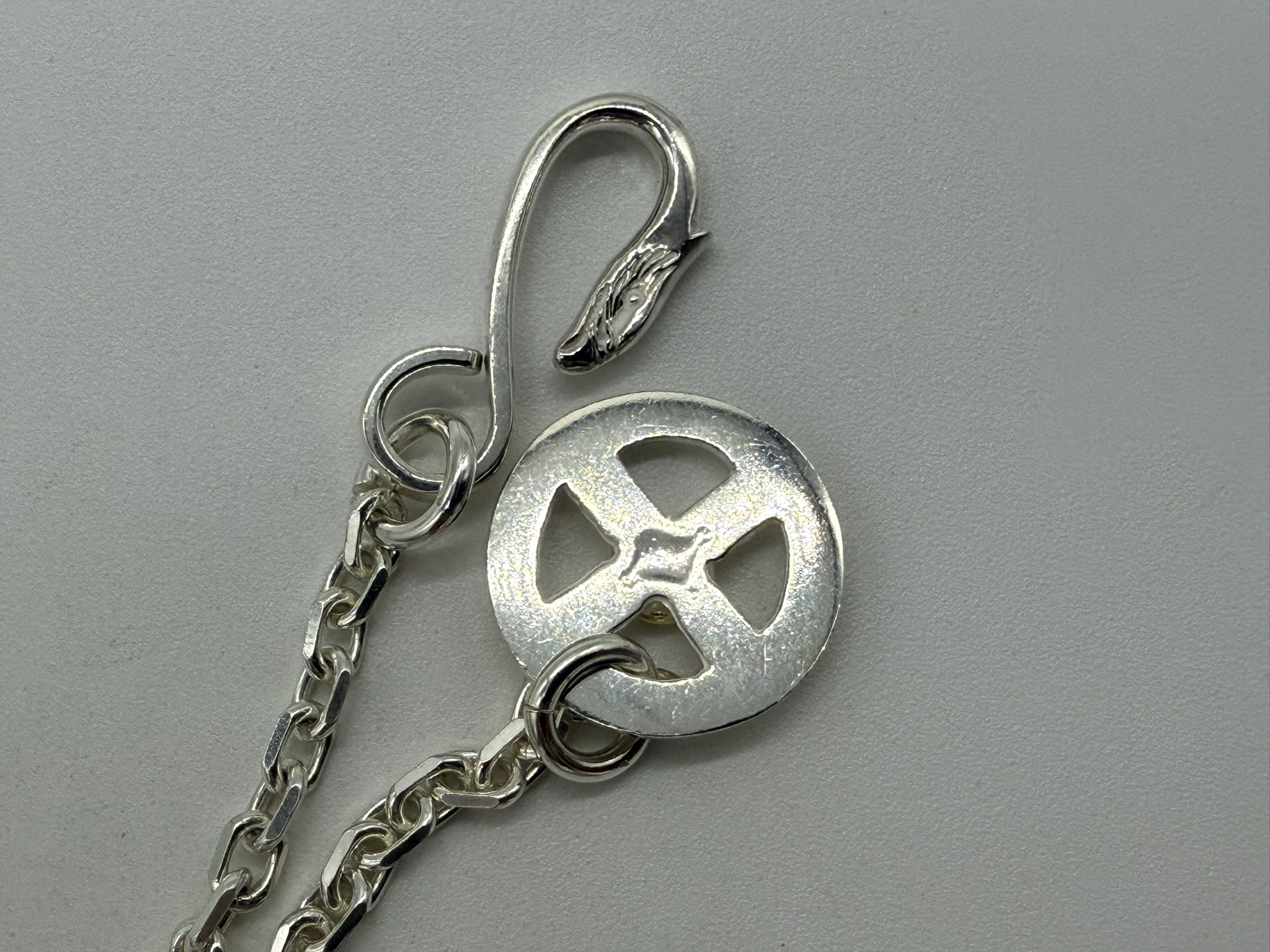 【新品】細角イーグルフックホイールチェーン【17.59g】 - 画像 (3)
