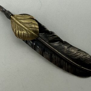 【良品】上金特大フェザー左【現行13.31g】
