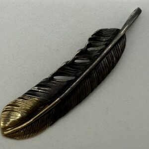 【良品】先金特大フェザー右【OLD8.64g】