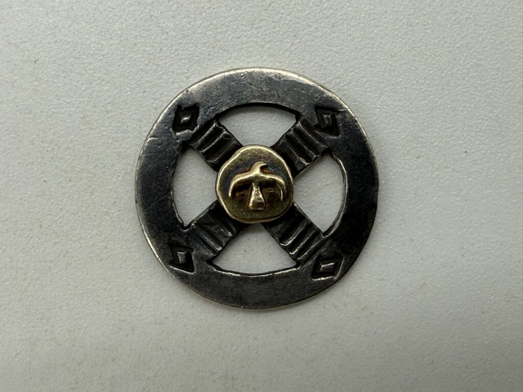 【良品レア】金メタル付ホイール【OLD歪メタル2.44g】