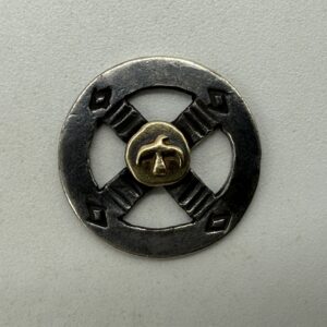 【良品レア】金メタル付ホイール【OLD歪メタル2.44g】