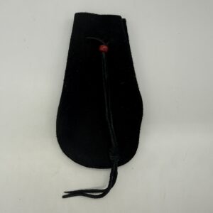 【美品】巾着ポーチM【黒】