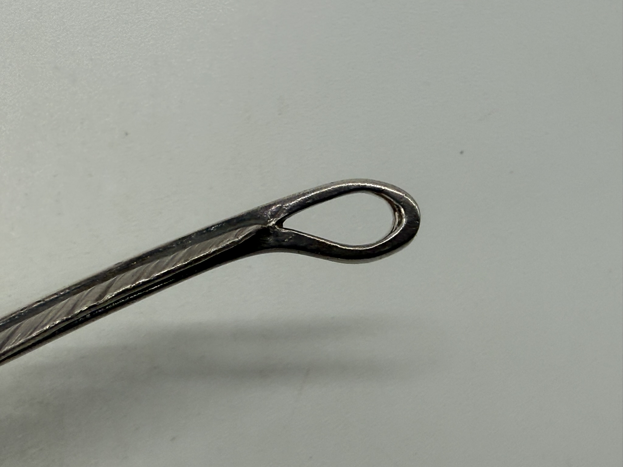 【良品】小金メタル付特大フェザー右【現行10.26g】 - 画像 (6)