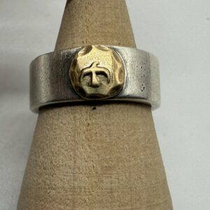 【良品】平打リング【15号8.78g】