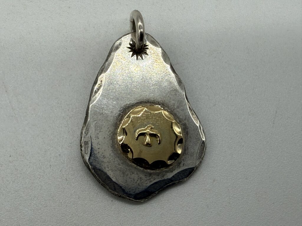【良品】金メタル付インダイメタル【OLDズレ9.18g】