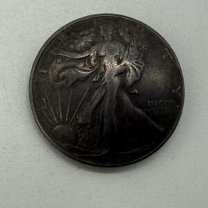 【良品】ハーフダラーコンチョ【12.52g】