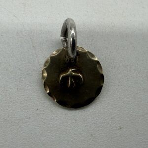 【良品】K18太陽メタル【1.45g焼け個体】