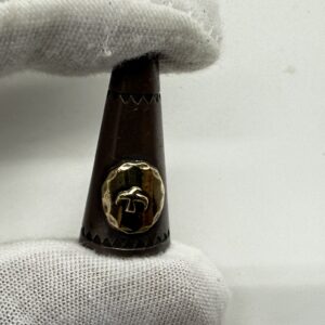 【良品レア】金メタル付コーン【7.63gメタル大きい個体】