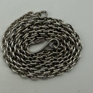 【良品】太丸イーグルフックロングチェーン【31.93g】