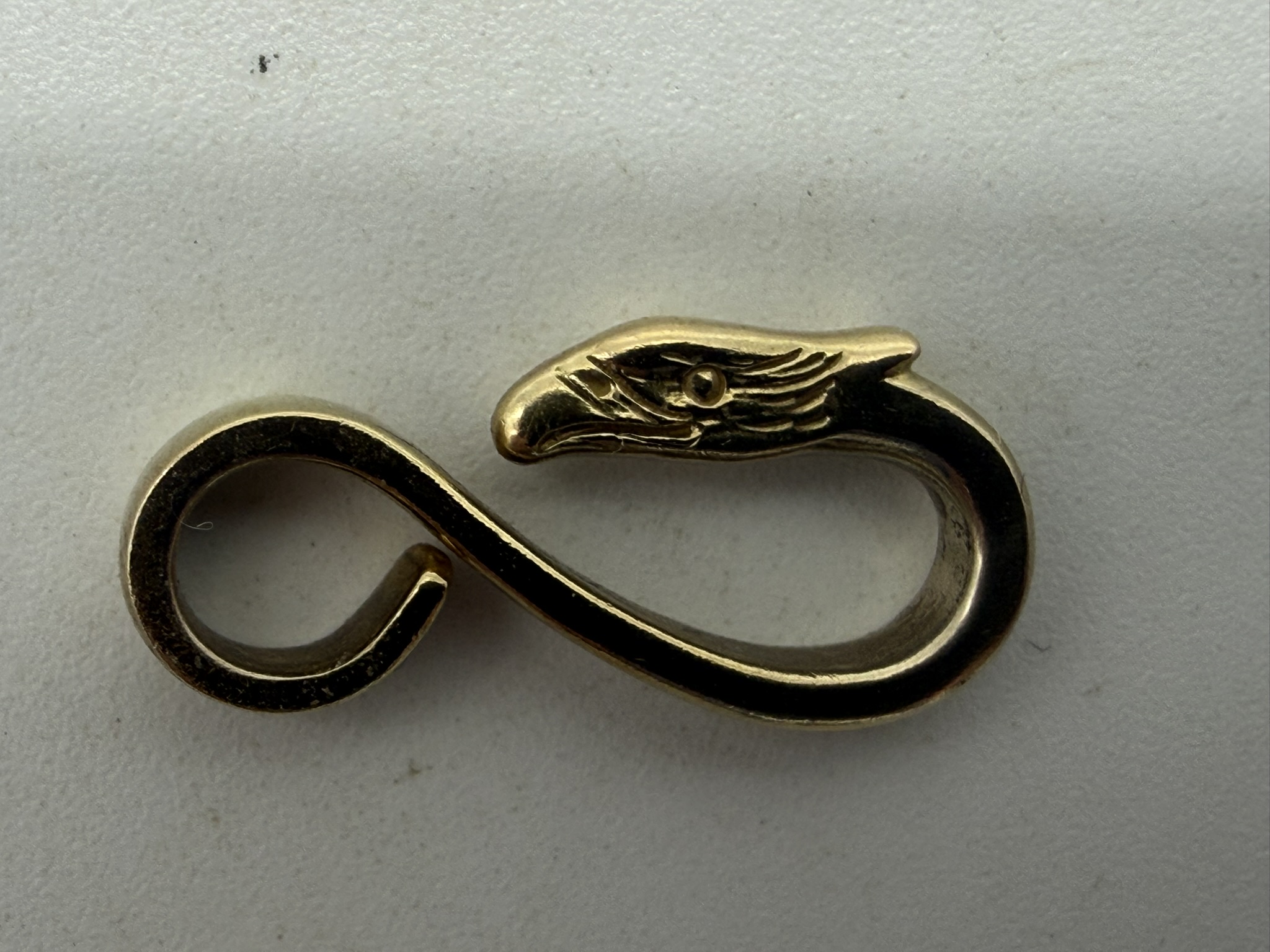 【美品】全金イーグルフック【3.81g】