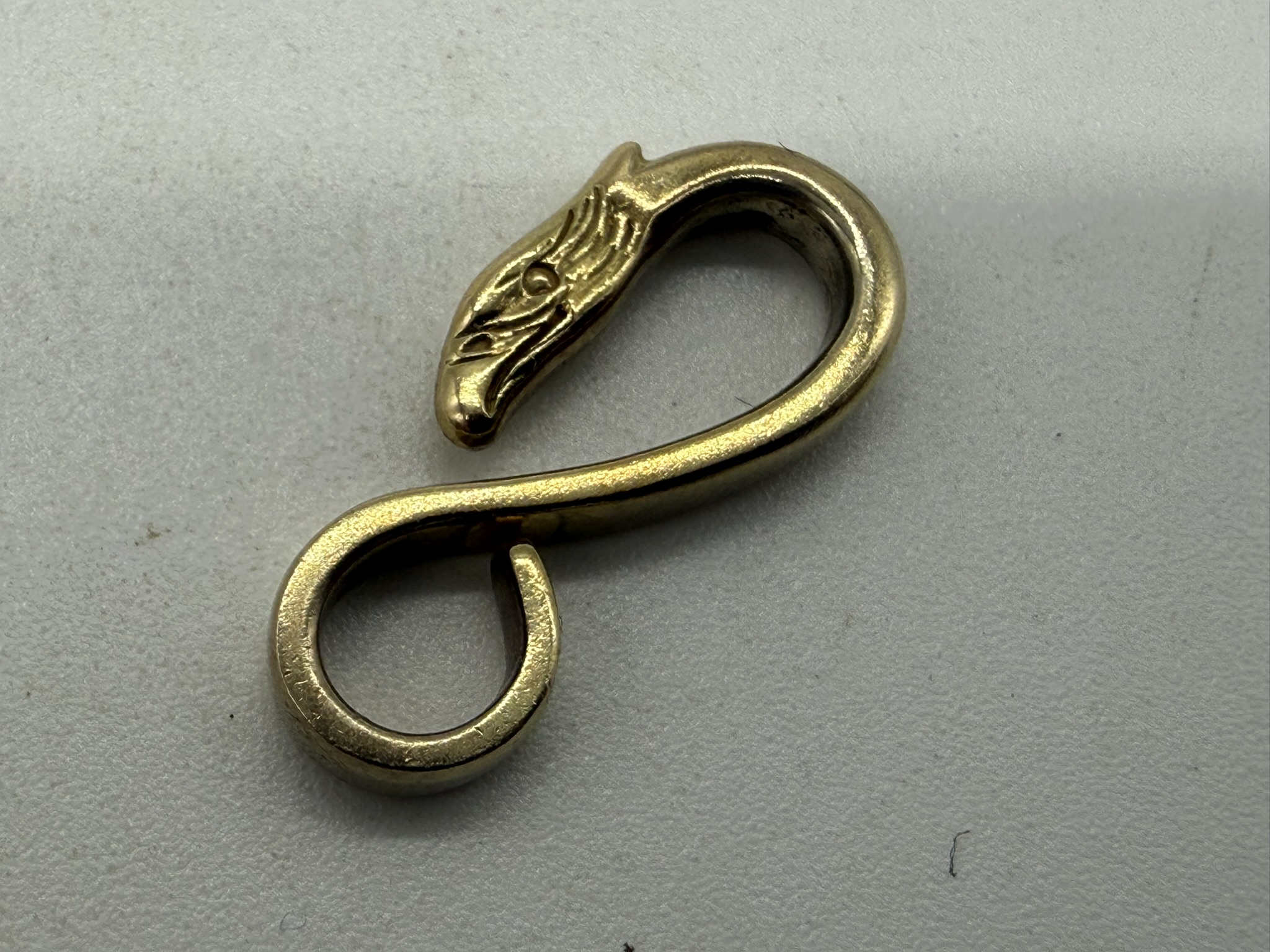 【美品】全金イーグルフック【3.81g】 - 画像 (2)