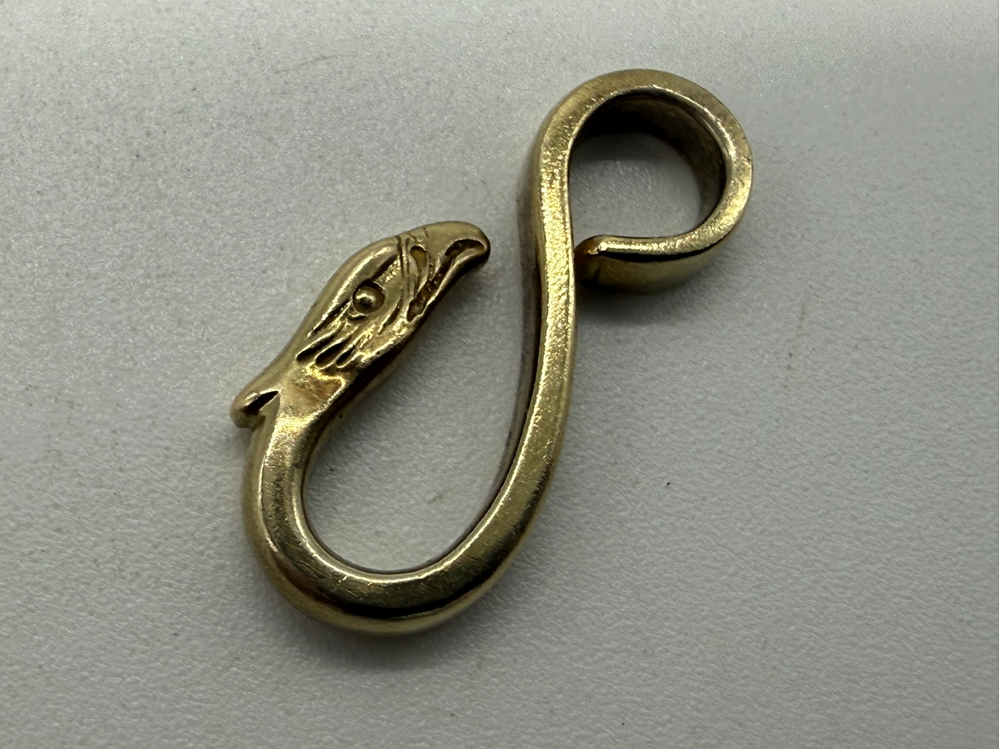 【美品】全金イーグルフック【3.81g】 - 画像 (6)