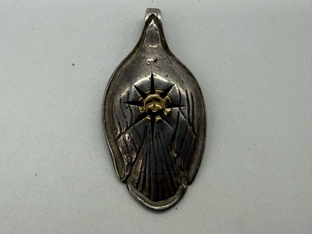 【良品】K18付スプーン【10.60g】