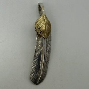 【美品】上金特大フェザー右【現行14.05g】