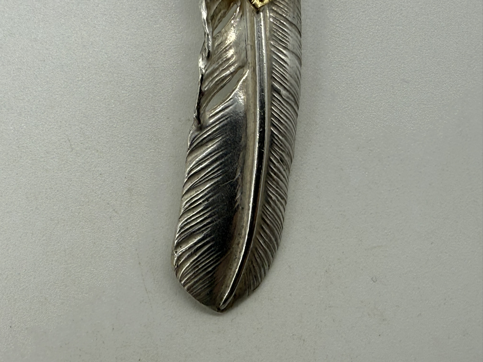 【美品】上金特大フェザー右【現行14.05g】 - 画像 (3)
