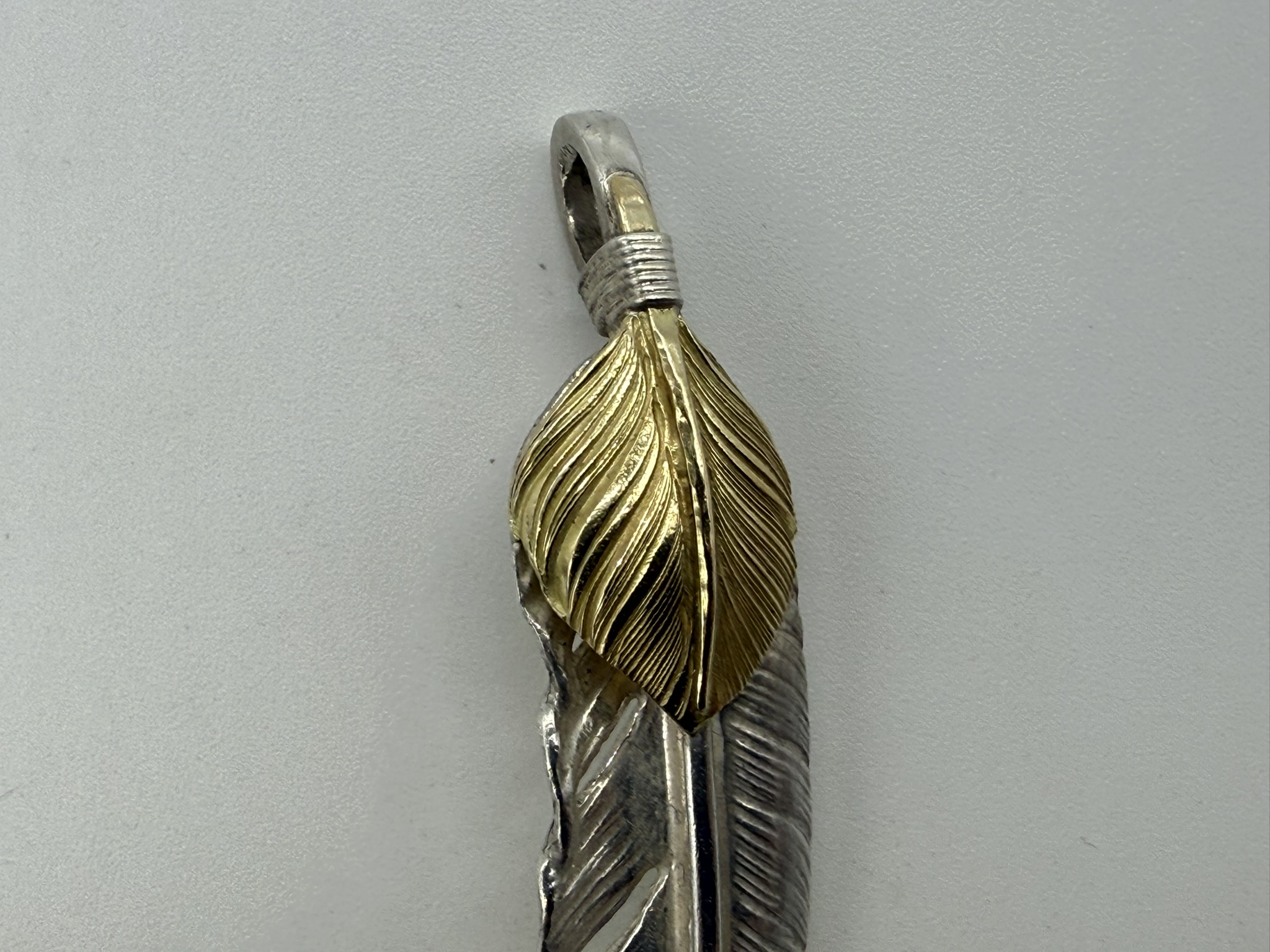 【美品】上金特大フェザー右【現行14.05g】 - 画像 (2)