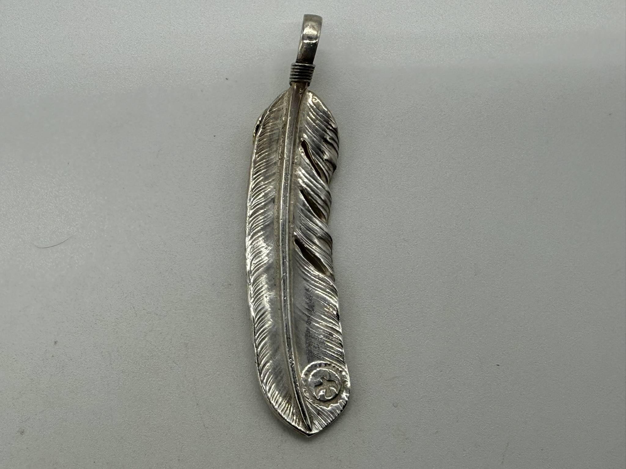 【美品】上金特大フェザー右【現行14.05g】 - 画像 (4)