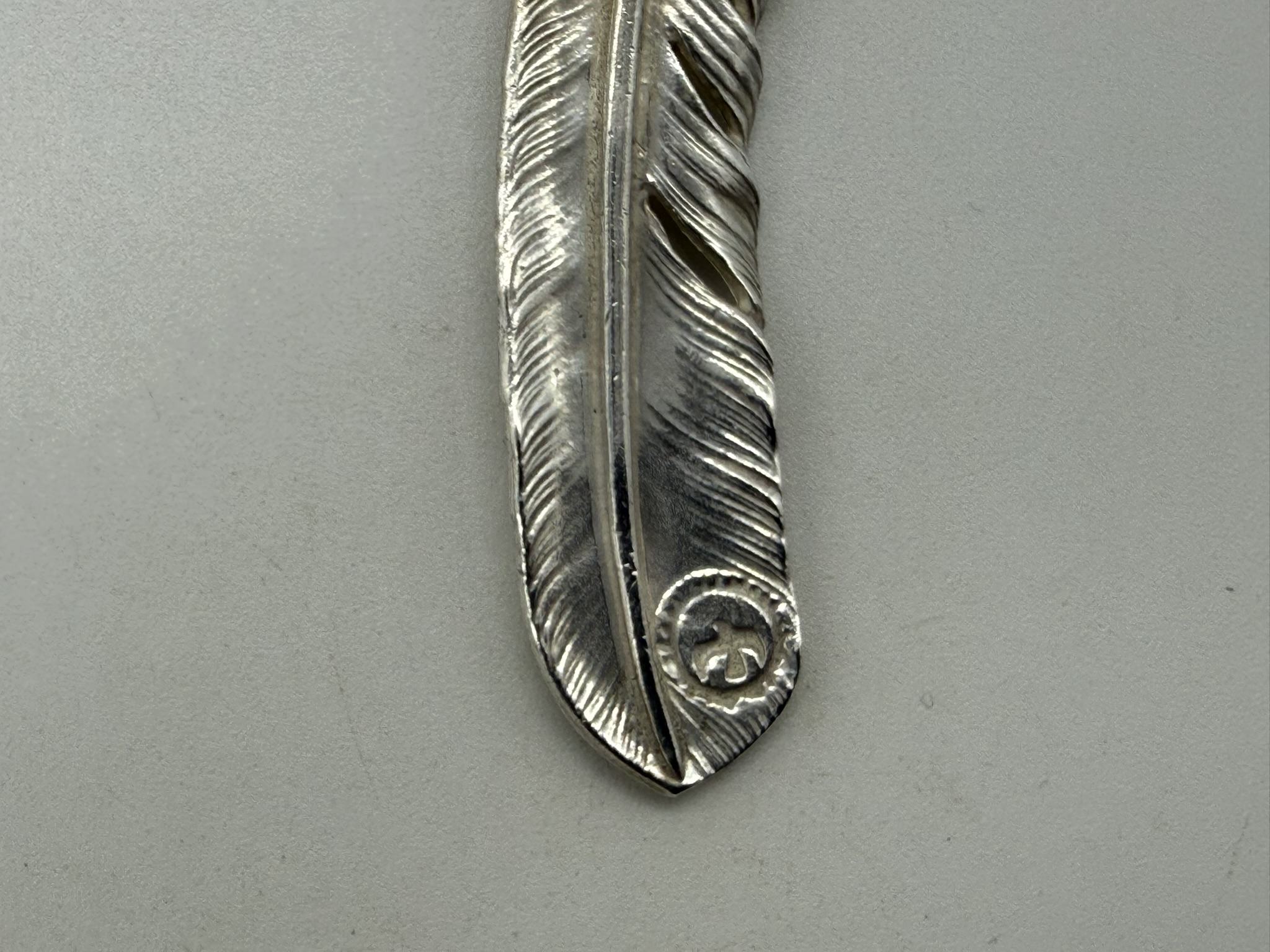 【美品】上金特大フェザー右【現行14.05g】 - 画像 (5)