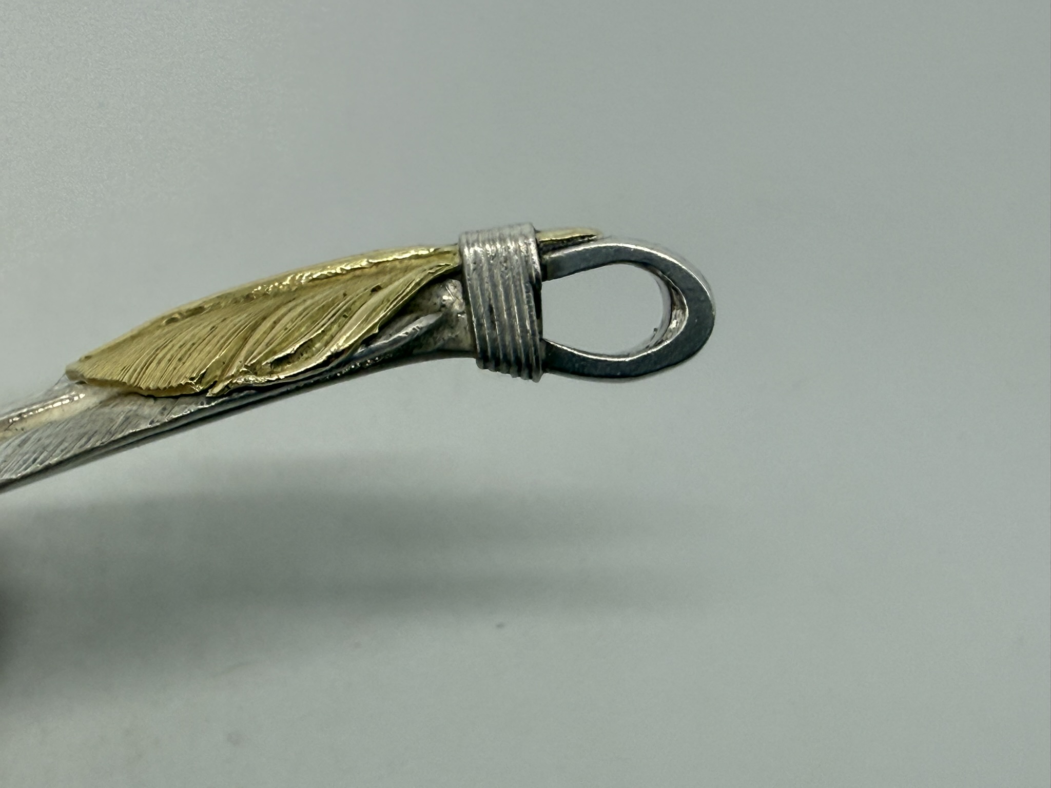 【美品】上金特大フェザー右【現行14.05g】 - 画像 (6)