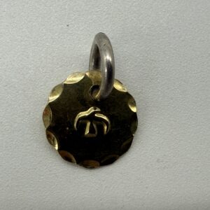 【美品】K18太陽メタル【最新キャスト1.42g】