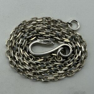 【美品】細角イーグルフックチェーン【15.53g】