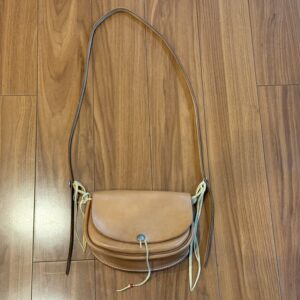 【美品】バケットバッグ【サドル】