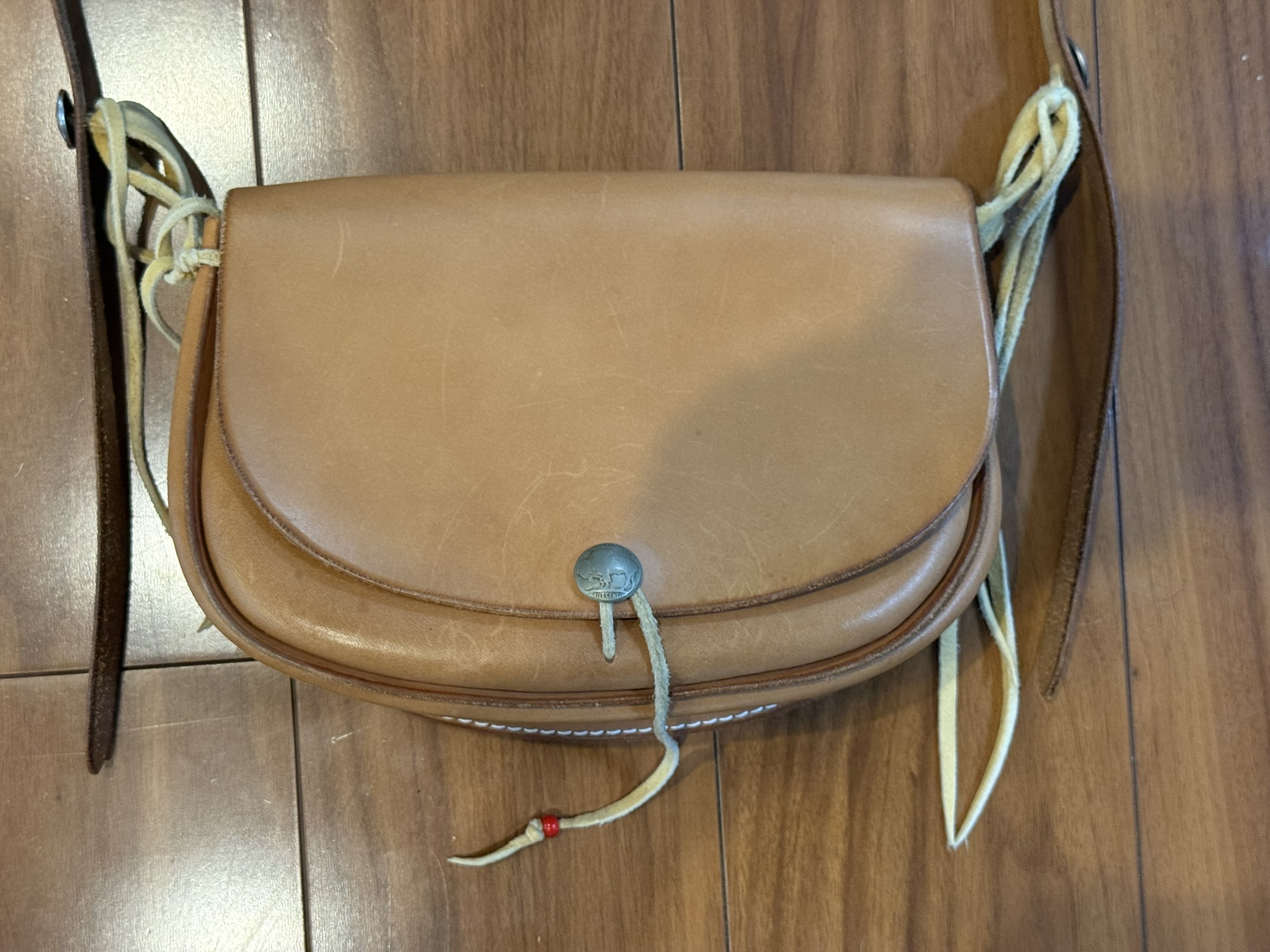 【美品】バケットバッグ【サドル】 - 画像 (2)