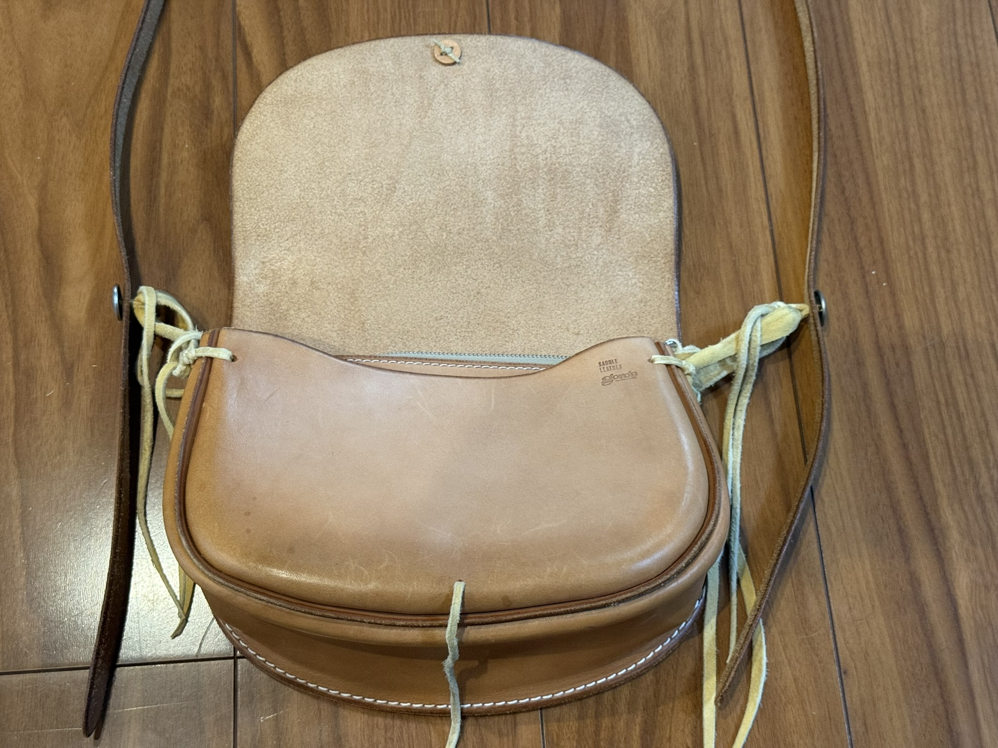 【美品】バケットバッグ【サドル】 - 画像 (5)