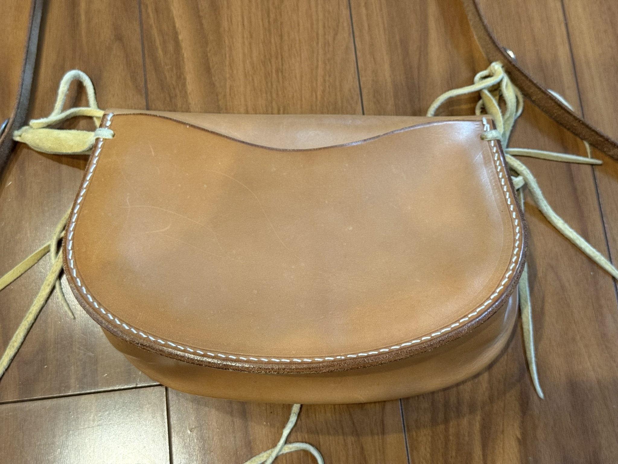 【美品】バケットバッグ【サドル】 - 画像 (8)