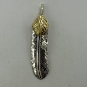 【新品】上金特大フェザー左【現行13.75g】