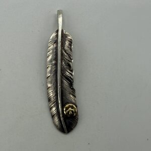 金メタル付特大フェザー左【現行11.19g】