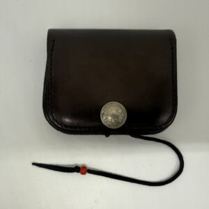 【美品】角形小銭入れ【黒】