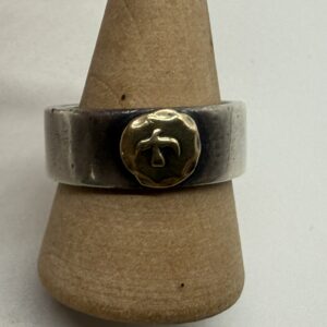 【良品】平打リング【19号9.55g】