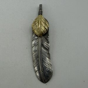 【美品】上金特大フェザー左【現行13.68g】