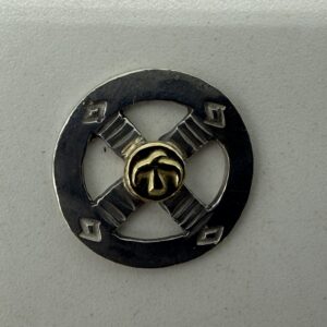 【美品】金メタル付ホイール【最新キャスト2.37g】